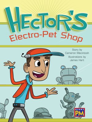 cover image of Hector's Electro-Pet Shop
